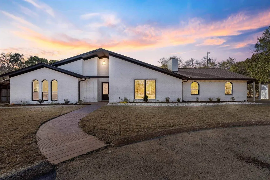 Home prepared for listing